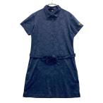 LOUD MOUTH громкий мышь короткий рукав Polo One-piece kis темно-синий серия L Golf одежда женский 
