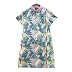 CALLAWAY Callaway 2023 год модели короткий рукав Polo One-piece общий рисунок розовый серия L Golf одежда женский 