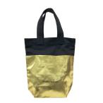 PEARLY GATES Pearly Gates парусина большая сумка оттенок золота Golf одежда 