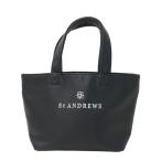 ST ANDREWS цент Andrew юбка сумка оттенок черного Golf одежда 