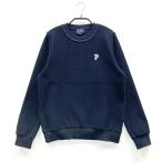 PEARLY GATES パーリーゲイツ 2023年モデル ニット セーター  ネイビー系 1 ゴルフウェア レディース