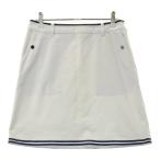 LANVIN SPORT ランバン スポール  ストレッチスカート  ホワイト系 36 ゴルフウェア レディース