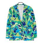 LOUD MOUTH громкий мышь tailored jacket ground нижний ремонт рисунок оттенок зеленого L Golf одежда мужской 