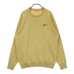 BEAMS GOLF Beams Golf 2023 год модели вязаный свитер оттенок желтого L Golf одежда мужской 