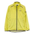 CALLAWAY Callaway длинный рукав Zip жакет оттенок желтого L Golf одежда мужской 