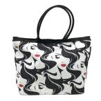 LOUD MOUTH громкий мышь большая сумка mona оттенок белого Golf одежда 