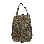 PEARLY GATES Pearly Gates сумка для обуви леопардовая расцветка Leopard оттенок коричневого Golf одежда 