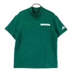 ADIDAS GOLF Adidas Golf 2024 год модели mok шея короткий рукав футболка оттенок зеленого Golf одежда мужской 