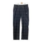 PUMA GOLF Puma Golf стрейч брюки в клетку оттенок черного L Golf одежда мужской 