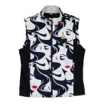 LOUD MOUTH громкий мышь Zip лучший оттенок черного L Golf одежда мужской 