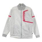 TAYLOR MADE TaylorMade обратная сторона ворсистый Zip жакет серый серия L Golf одежда мужской 