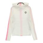 ARCHIVIOaruchibio с капюшоном ребра вязаный свитер шерсть . оттенок белого 38 Golf одежда женский 