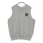 AND PER SE Anne Pas . вязаный лучший общий рисунок серый серия LL Golf одежда мужской 