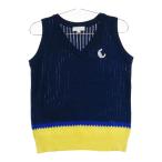 CALLAWAY Callaway вязаный лучший шерсть темно-синий серия M Golf одежда женский 