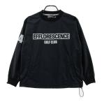 EFFLORESCENCE エフロレッセンス  長袖ジャケット プルオーバー  ブラック系 S ゴルフウェア メンズ