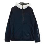 CALLAWAY Callaway тренировочный Zip Parker оттенок черного LL Golf одежда мужской 