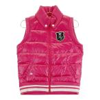 KAPPA GOLF Kappa Golf down Zip лучший розовый серия M Golf одежда женский 