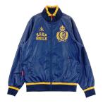 LE COQ GOLF Le Coq Golf 2WAY обратная сторона сетка Zip жакет темно-синий серия L Golf одежда женский 