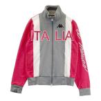 KAPPA GOLF カッパゴルフ  スウェットジップジャケット  レッド系 L ゴルフウェア メンズ