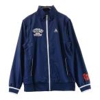 LE COQ GOLF Le Coq Golf 2WAY обратная сторона сетка Zip жакет темно-синий серия LL Golf одежда мужской 