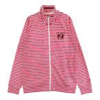 23 район GOLFnijuu thank Golf Zip жакет окантовка оттенок красного 2 Golf одежда женский 
