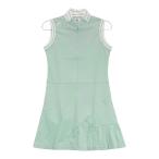 DESCENTE GOLF Descente Golf 2023 год модели половина Zip безрукавка One-piece оттенок зеленого S Golf одежда женский 