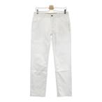 AUX BACCHANALES over kana ru длинные брюки общий рисунок оттенок белого 79 Golf одежда мужской 