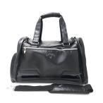 CALLAWAY Callaway 2WAY кожа сумка "Boston bag" оттенок черного Golf одежда 