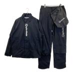 ショッピングレインウェア TAYLOR MADE テーラーメイド  2WAY レインウェア セットアップ  ブラック系 L ゴルフウェア メンズ