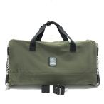 [ прекрасный товар ]1PIU1UGUALE3 GOLF GRG356 2WAY сумка "Boston bag" хаки серия F Golf одежда 