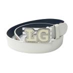 LE COQ GOLF Le Coq Golf пряжка ремень оттенок белого Golf одежда 