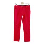 MUNSING WEAR Munsingwear одежда MGWQJD03 длинные брюки оттенок красного 11 Golf одежда женский 