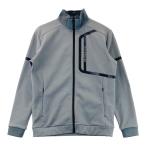 TAYLOR MADE TaylorMade обратная сторона ворсистый Zip жакет серый серия M Golf одежда мужской 