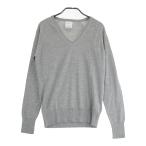NIKE GOLF Nike Golf длинный рукав вязаный свитер серый серия L Golf одежда женский 