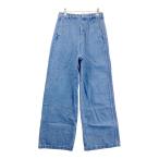 ショッピングIS 【新品】adidas アディダス ×KSENIASCHNAIDER IS1699 2023年モデル デニムパンツ ジーンズ  ブルー系 30 レディース