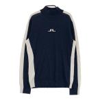 J.LINDEBERG J Lindberg с высоким воротником вязаный свитер темно-синий серия M Golf одежда женский 