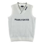 PEARLY GATES Pearly Gates 2024 год модели подкладка есть вязаный лучший оттенок белого 5 Golf одежда мужской 