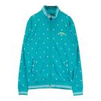 CALLAWAY Callaway Zip жакет общий рисунок оттенок зеленого M Golf одежда мужской 