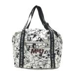 M.U SPORTS M You спорт сумка "Boston bag" общий рисунок оттенок белого Golf одежда 