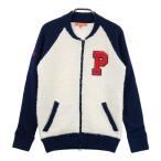 BEAMS GOLF Beams Golf вязаный Zip жакет подкладка есть оттенок белого M Golf одежда женский 