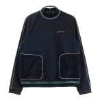 LANVIN SPORT Lanvin sport длинный рукав блузон оттенок черного 38 Golf одежда женский 