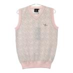 [ новый товар ]1PIU1UGUALE3 GOLF GRK029 вязаный лучший тысяч птица розовый серия 3 Golf одежда мужской 