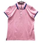 【新品】RLX ラルフローレン  半袖ポロシャツ  ピンク系 M ゴルフウェア レディース