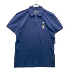 【新品】POLO RALPH LAUREN ポロ ラルフローレン  半袖ポロシャツ ポロベア  ネイビー系 S ゴルフウェア メンズ