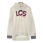 LE COQ GOLF Le Coq Golf длинный рукав с капюшоном вязаный свитер оттенок белого L Golf одежда женский 