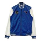 PUMA GOLF Puma Golf длинный рукав Zip жакет оттенок голубого M Golf одежда мужской 