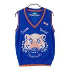 CUARTO UNITEDk Alto united вязаный лучший оттенок голубого L Golf одежда женский 