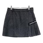 ショッピングedition MASTER BUNNY EDITION マスターバニーエディション 2024年モデル ストレッチ スカート  グレー系 1 ゴルフウェア レディース