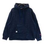 ROSASENrosa-sen длинный рукав вязаный Parker камуфляж камуфляж общий рисунок темно-синий серия L Golf одежда женский 