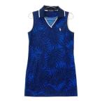 POLOGOLF Ralph Lauren Polo Golf безрукавка One-piece общий рисунок оттенок голубого S Golf одежда женский 